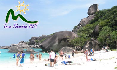 ไปเที่ยวทัวร์หมู่เกาะสิมิลัน(Similan