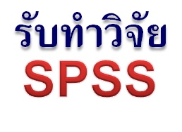 รับวิเคราะห์ข้อมูล