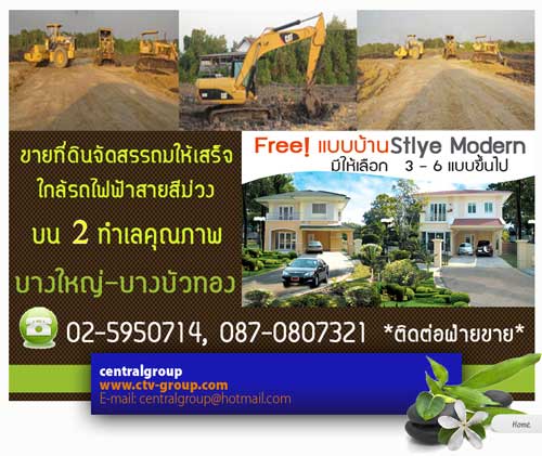 ที่ดินจัดสรรขายถูก