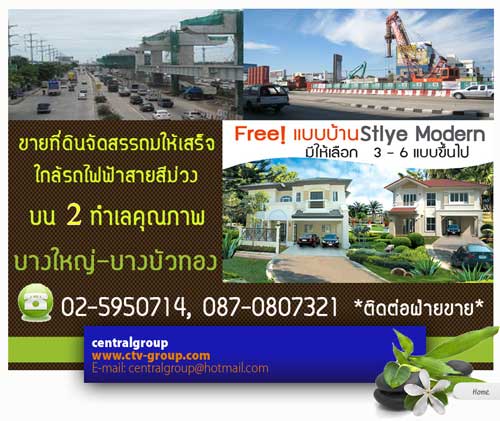 ที่ดินจัดสรรขายถูก