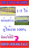 ขายที่ดินบางบัวทอง