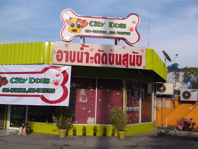 เซ้งร้านอาบน้ำตัดขน