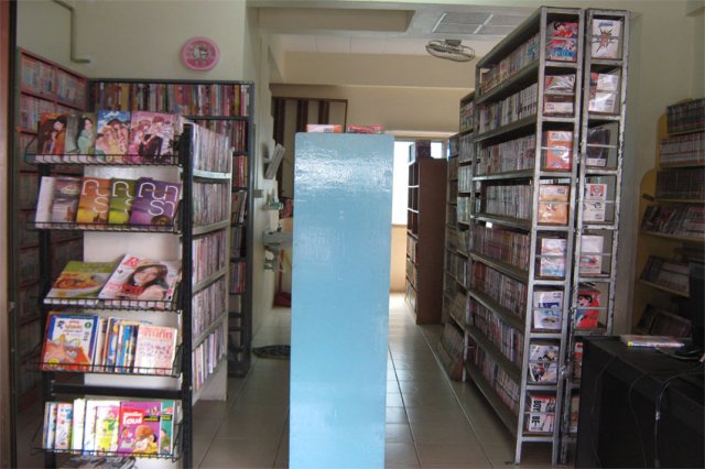 เซ้งร้านหนังสือการ์ตูน