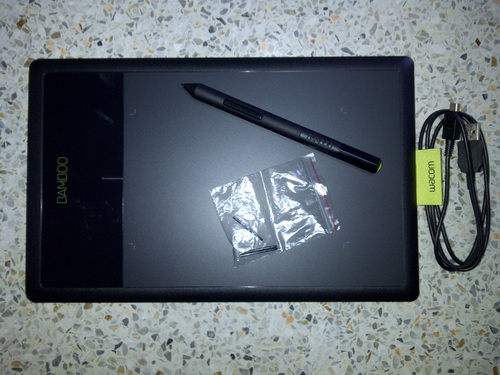 ขายเมาส์ปากกาWacom