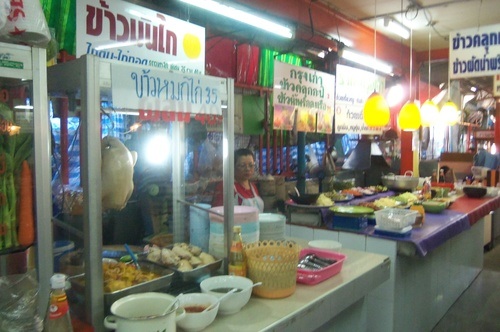 เซ้งล็อคขายอาหารตลาดนัดไทยพาณิชย์