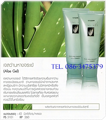 เจลว่านหางจระเข้Aloe