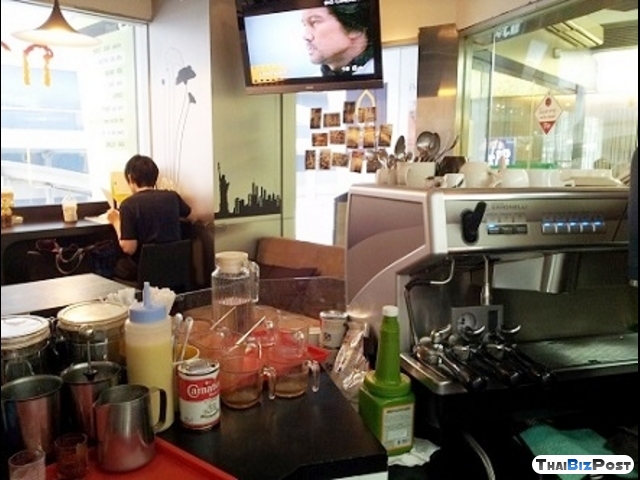 เซ้งร้านกาแฟทำเลทอง