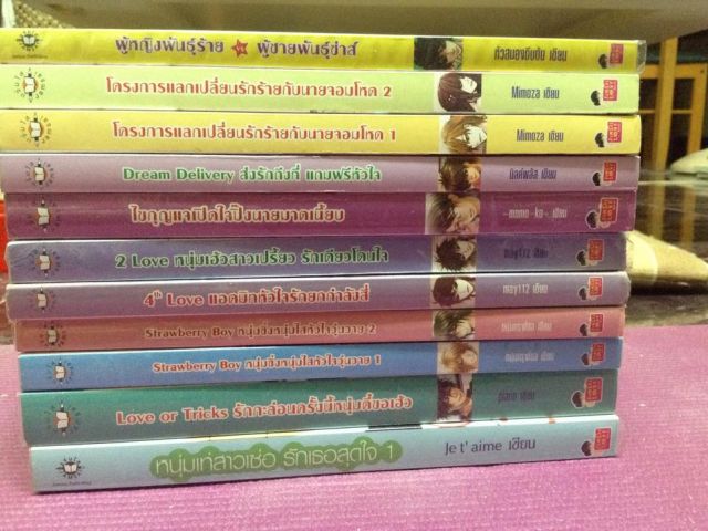 ขายหนังสือนิยาย