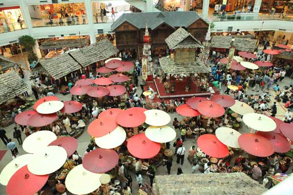 เปิดพื้นที่ให้เช่าบูทงานกาดหมั้ว