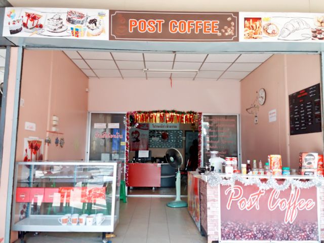 เซ้งกิจการร้านไปรษณีย์และกาแฟ