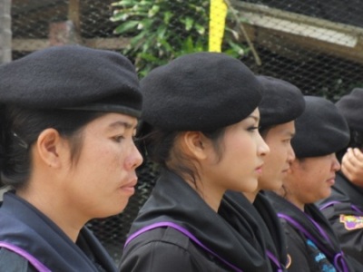 กองพันทหารหญิงหน่วยทหารพรานที่