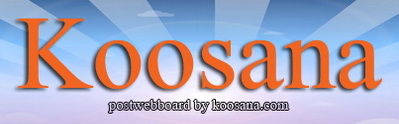 Koosana.comรับโพสโฆษณาสินค้าและบริการลงเว็บไซด์ยอดฮิตถูกที่สุดรายงานการโพสทุกวัน