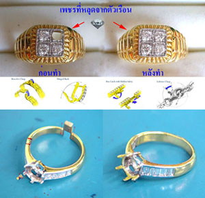 Jewelryclinicศูนย์ซ่อมเครื่องประดับแห่งแรกของเมืองไทย