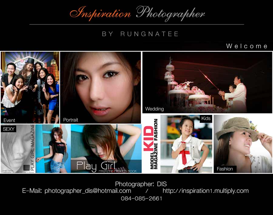 ต้องการช่างภาพ....บริการถ่ายภาพทั้งในสตูดิโอและนออกสถานที่.....084-085-2661