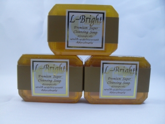 สบู่L-Brightใช้ฟอกตัวและล้างหน้าสิวหายชัวร์ที่087-8820660คุณสุรีพร