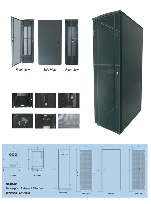 ด่วนตู้rack19ราคาถูกจากโรงงานโดยตรง