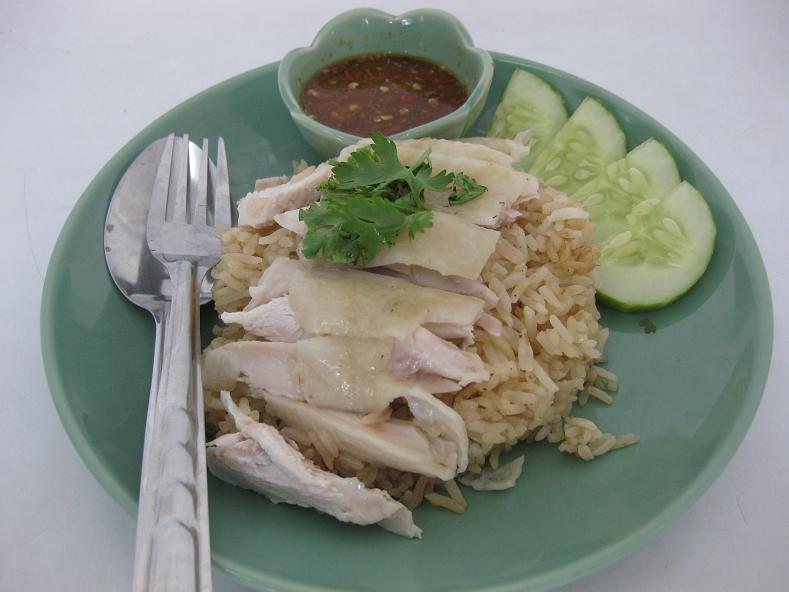 แนะนำร้านข้าวมันไก่เลอปูเล่