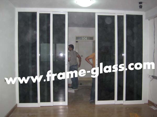 frame-glassรับติดตั้งอลูมีเนียมบานเลื่อนซ้อน