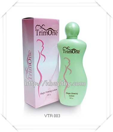 TrimOne,ทริมวัน,โลชั่นกระชับผิว,สูตร