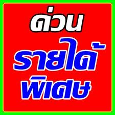 งานพิเศษหลังเลิกงาน