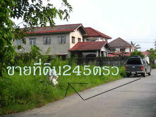 ขายที่ดิน245ตรว.2.85ล้านบาทพุทธมณฑลสาย4ทวีวัฒนา25แยก7ร่วมเกื้อ18หรือซ.ต้นสน