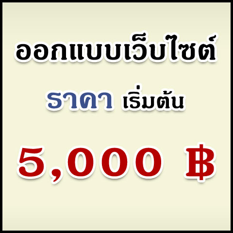 รับออกแบบเว็บไซต์